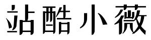 站酷小薇LOGO体